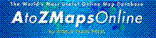 A to Z Maps Online database logo