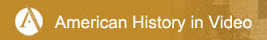 American History in Video logo