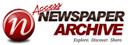 Access Newspaper Archive database logo