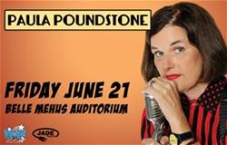 PAULA POUNDSTONE TICKET GIVEAWAY